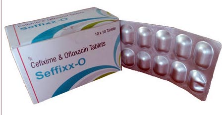 Cefixime & Ofloxacin Tablets Manufacturer Supplier Wholesale Exporter Importer Buyer Trader Retailer in Dhanera Gujarat India
